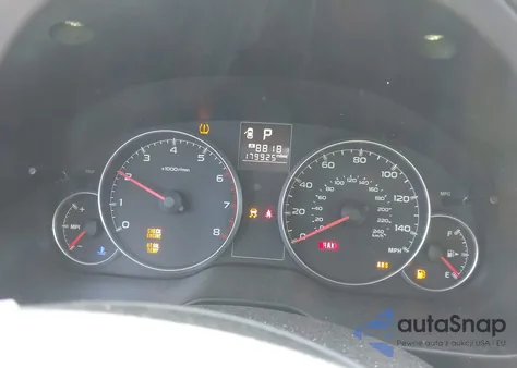 2013 Subaru Legacy 2.5I Premium z USA, uszkodzony, nr VIN 4S3BMBG69D3026619